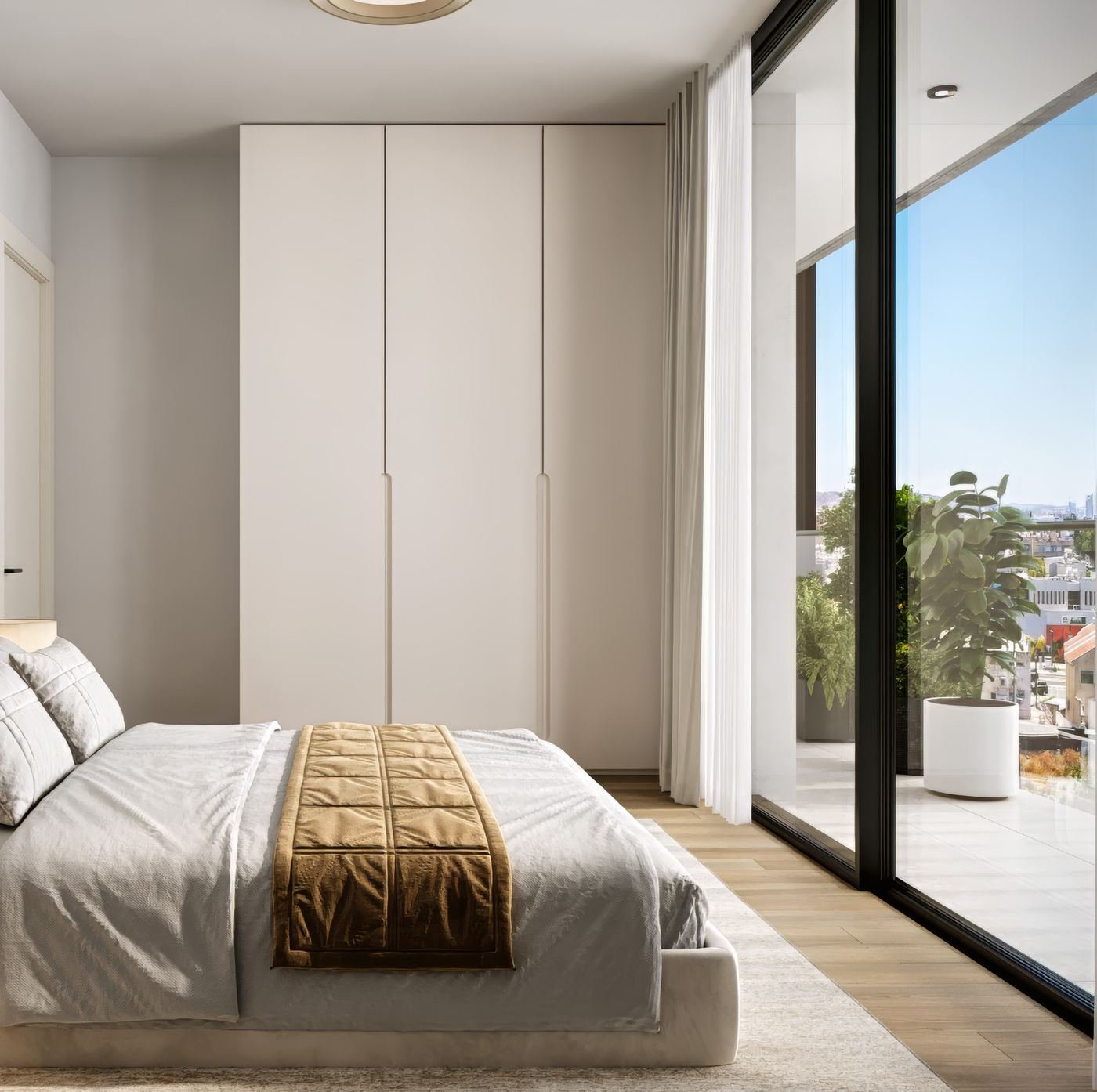 Bedroom render